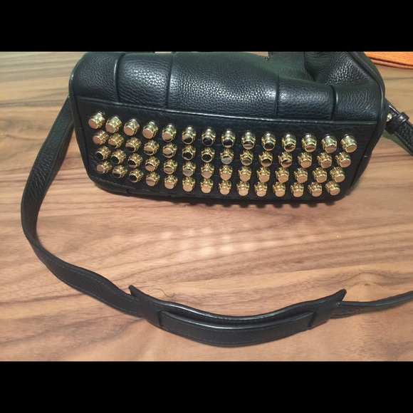 SOLD EUC Authentic Rockie Crossbody Gold Hardware - Picture 3 of 8